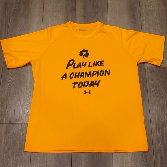 Under Armour Other - Under Armour Notre Dame Men's Dry Fit T Shirt